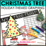 Christmas Tree Holiday Graphing Activity - Math Activity b