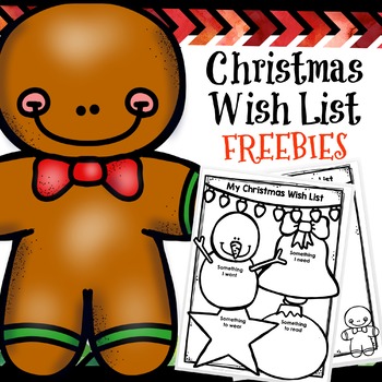 Preview of FREE Christmas Wish Lists