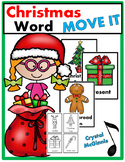 FREE Christmas Word JUST MOVE! (A Get Up and Move Around t
