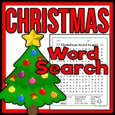 FREE Christmas Word Search