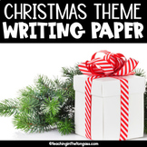 Free Christmas Writing Paper