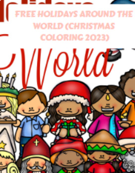 Preview of FREE Christmas and Holidays Around the World | Winter Holidays