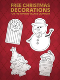 FREE Christmas decorations