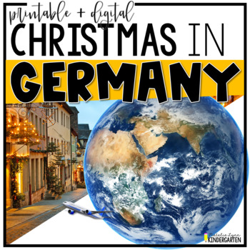 Preview of FREE Christmas in Germany | Printable and Digital Google Slides™ & Seesaw™