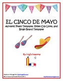 FREE Cinco de Mayo Acrostic and Bingo Templates, and Video
