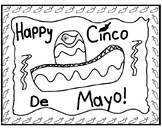 FREE Cinco de Mayo | COLORING