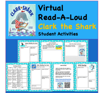 Preview of FREE Clark the Shark Book Activities