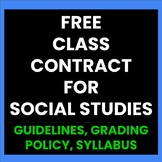 FREE Class Contract