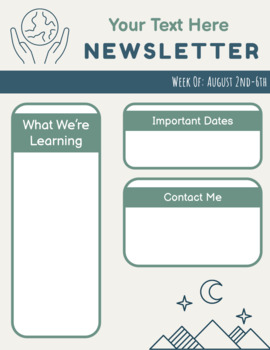 Preview of FREE-Class Newsletter