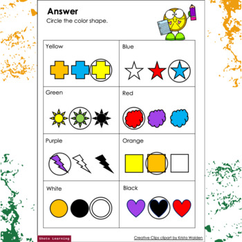 FREE - Classify Pre-K Math Kindergarten Worksheets Classifying Same ...