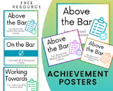 FREE - Classroom Achievement Posters - Digital Download -A