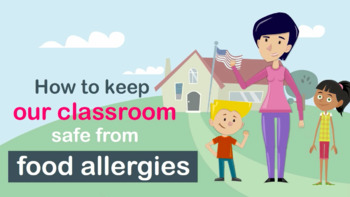 Preview of FREE Classroom Food Allergy Safety Video, Lesson Plan and Educator Resources