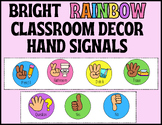 FREE Classroom Hand Signals