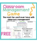 FREE Classroom Management Tool Game Ideas Behavior Management