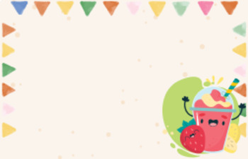 FREE Classroom label Cute Summer Theme by Tomu Design | TpT