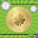FREE Clip Art | St. Patrick's Day Coin