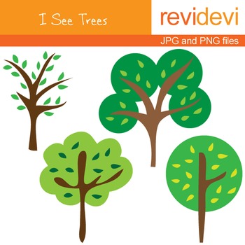 Preview of FREE Clip art - Tree clipart