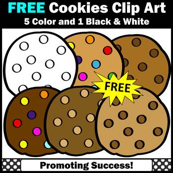 chocolate chip cookie clipart black and white