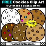 FREE Chocolate Chip Cookie Clipart, Clipart for Commercial