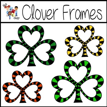 Preview of FREE! Clover Frames