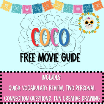 Preview of FREE Coco Movie Guide