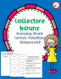 FREE Collective Nouns - Center Activities