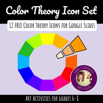 Preview of FREE Color Theory Icon Set