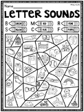 FREE Color by Beginning Sound Worksheet - Letter B