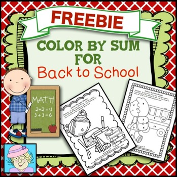 Preview of Back to School Coloring Sheets 1st Grade 2nd Grade Kindergarten FREE