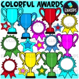 FREE Colorful Awards Clip Art Set {Educlips Clipart}