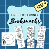 FREE Coloring Bookmarks!