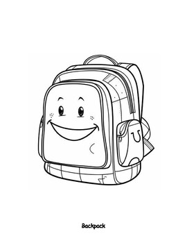 FREE Coloring Pack: Back To School DRAWING BOOK with Smiles and Pages ...