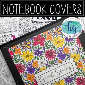 notebook paper coloring page