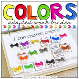 FREE Colors Adapted Work Binder®