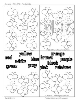 Preview of FREE Colors Flashcards for PreK, K5, Montessori Homeschool Printable