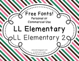 FREE Commercial (and personal!) Use Fonts - Elementary Tea