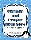 Common and Proper Noun Sort