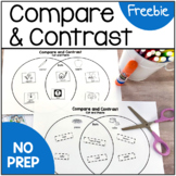 FREE Compare and Contrast Activities | Speech Therapy | Ve