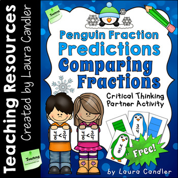 Preview of FREE Comparing Fractions Activity