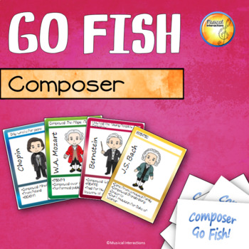 Preview of FREE Composers Go Fish