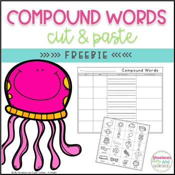 Preview of FREE Compound Words Cut & Paste