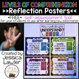 FREE Comprehension Self-Assessment Posters