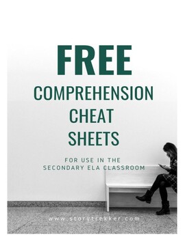 Preview of FREE Comprehension Strategy Cheat Sheet