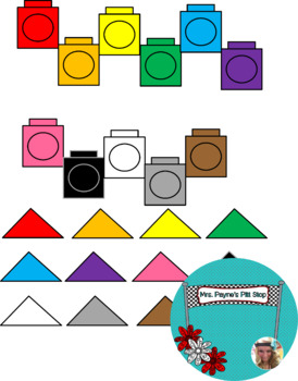 FREE! Connecting Cube Clip Art by Mrs Paynes Pitt Stop | TPT