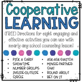 FREE Cooperative Learning in School Counseling