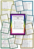 FREE Coordinate Math Center Game
