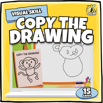 Preview of FREE Copy the Drawing