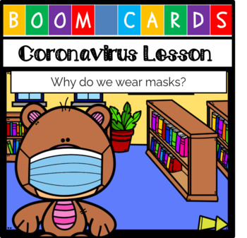 Preview of FREE Coronavirus Digital Mini Lesson - With Audio!