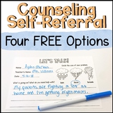 FREE Counseling Self-Referral Forms