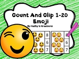 Count And Clip 1-20 Emoji